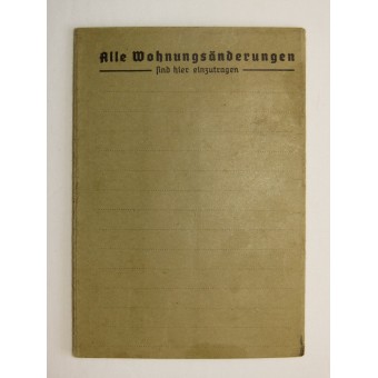 Memberсard for Reichskolonialbund Mitgliedskarte. Espenlaub militaria